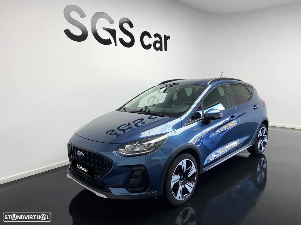 Ford Fiesta 1.0 EcoBoost Active - 1