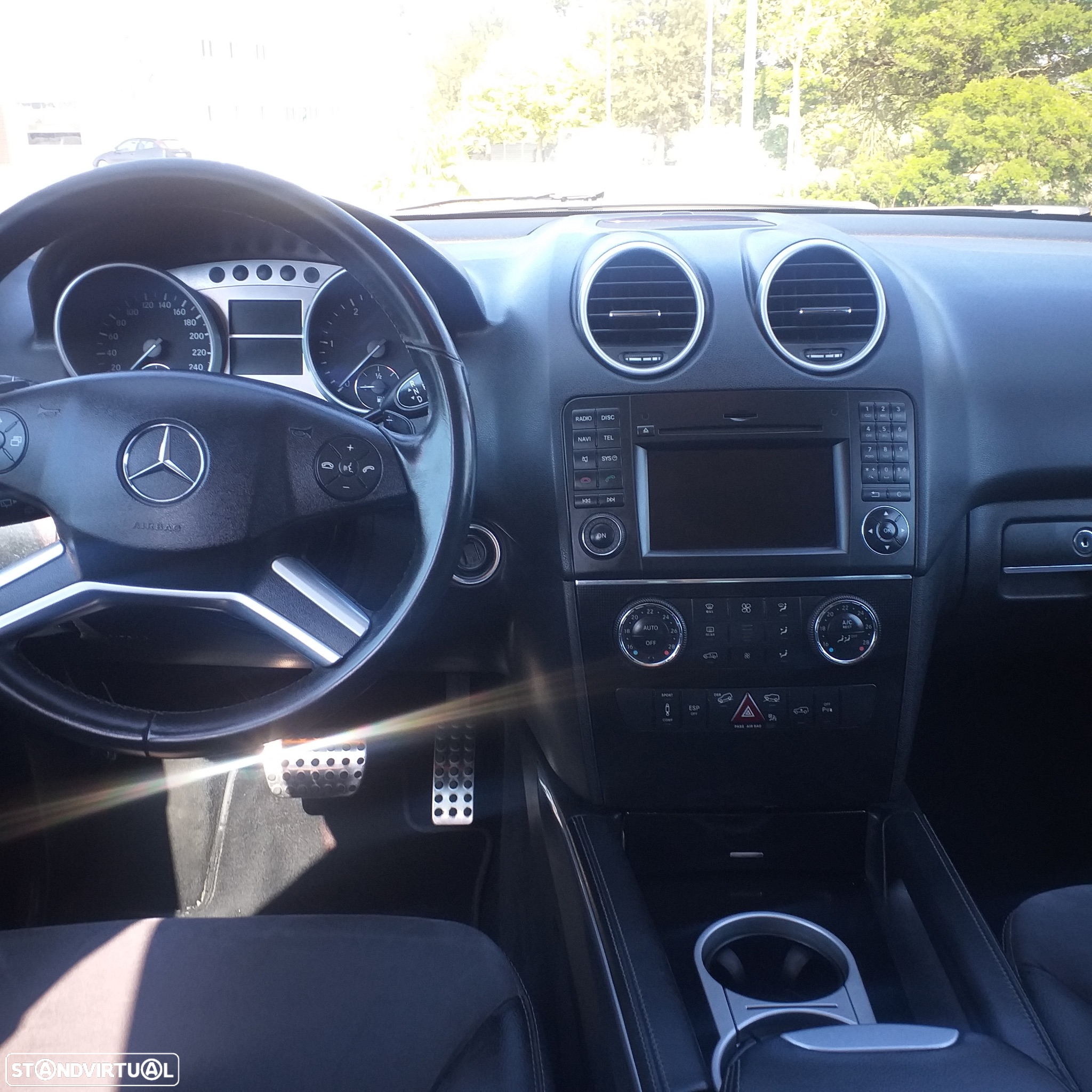Mercedes-Benz ML 350 CDi BlueEfficiency - 8