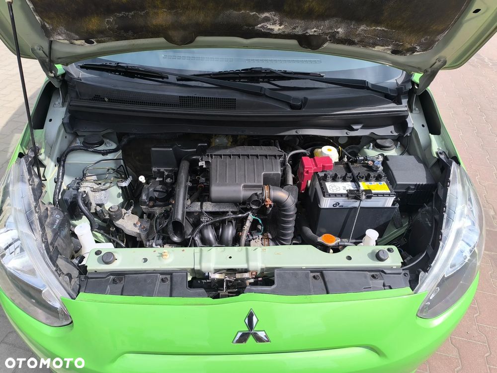 Mitsubishi Space Star 1.2 Clear Tec CVT Intro Edition+ - 8