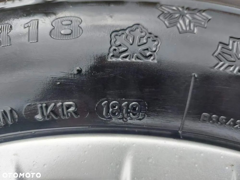 Koła Alufelgi Aluminiowe 18 cali 5x120 z Oponami BMW 7 F01 - 10