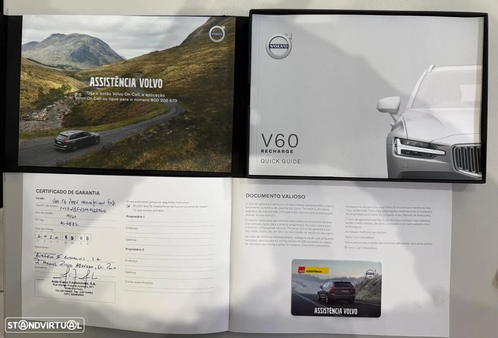 Volvo V60 2.0 T6 AWD TE Inscription - 29