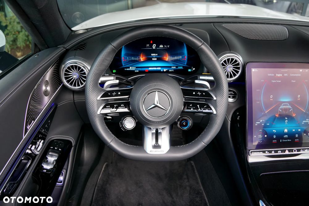 Mercedes-Benz SL 43 SPEEDSHIFT MCT 9G - 36