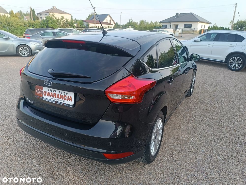 Ford Focus 1.6 TDCi DPF Start-Stopp-System Titanium - 16