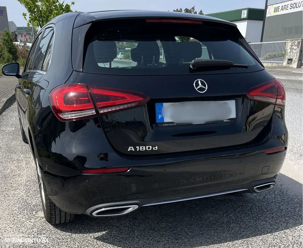 Mercedes-Benz A 180 d Progressive Aut. - 2
