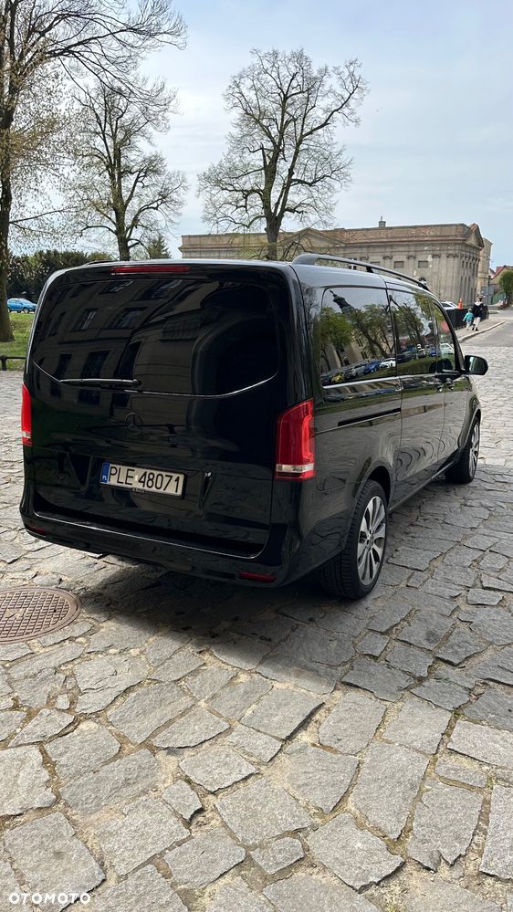 Mercedes-Benz Klasa V 250 d 4-Matic Exclusive 7G-Tronic - 8