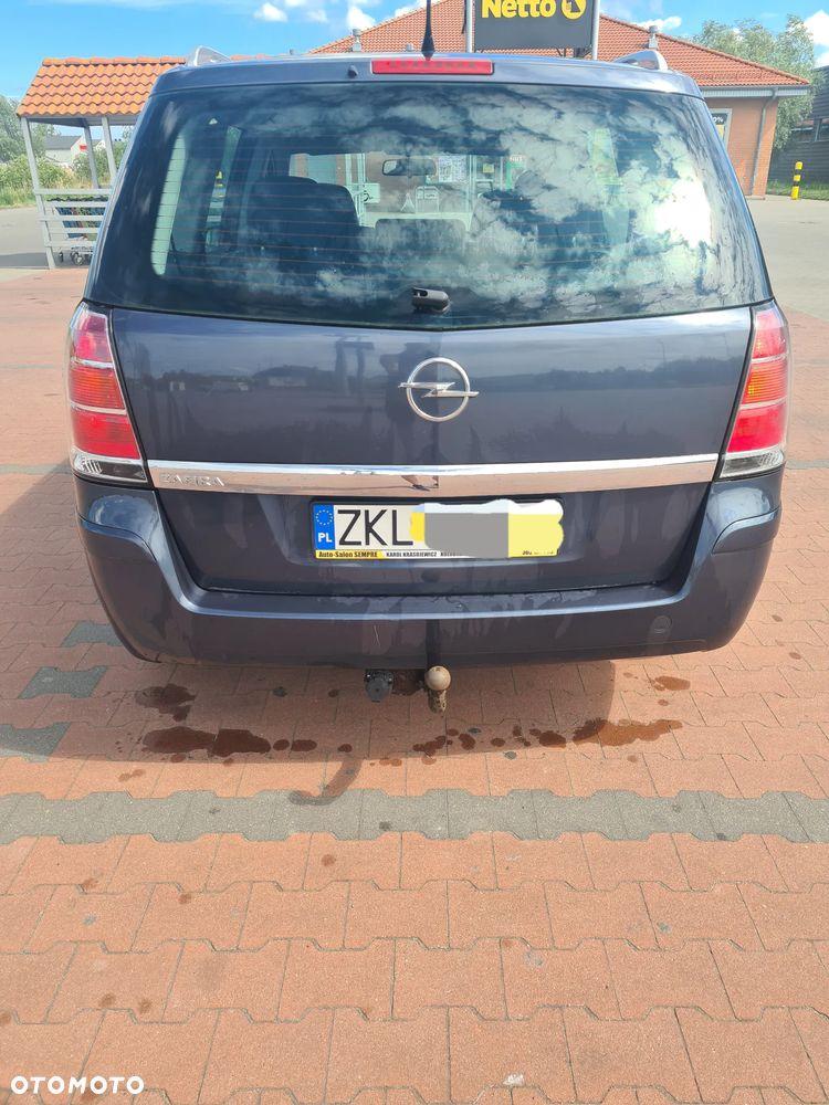 Opel Zafira 1.6 - 3