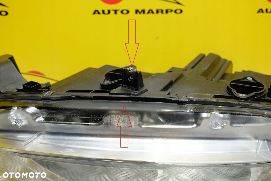 MERCEDES ML W166 2012- REFLEKTOR LAMPA ZWYKŁA SOCZEWKOWA R USA - 13
