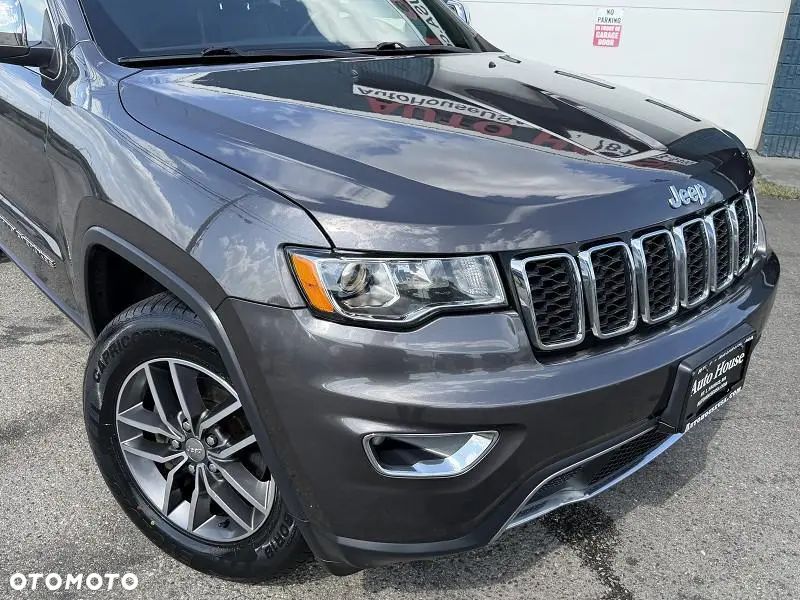 Jeep Grand Cherokee 3.6 V6 Limited - 10