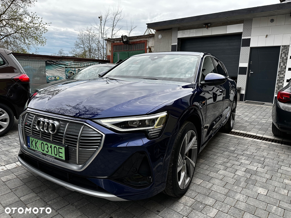 Audi e-tron Sportback 50 quattro S line