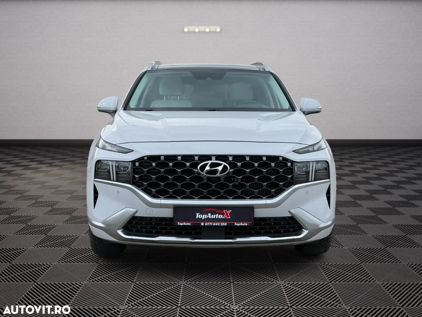 Hyundai Santa Fe 2.2 CRDi 4WD SEVEN Signature - 12