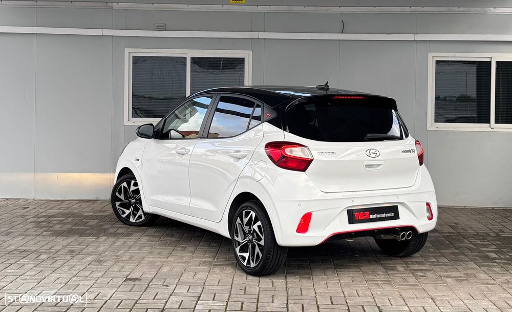 Hyundai i10 1.0 T-GDI N-Line (TT) - 26