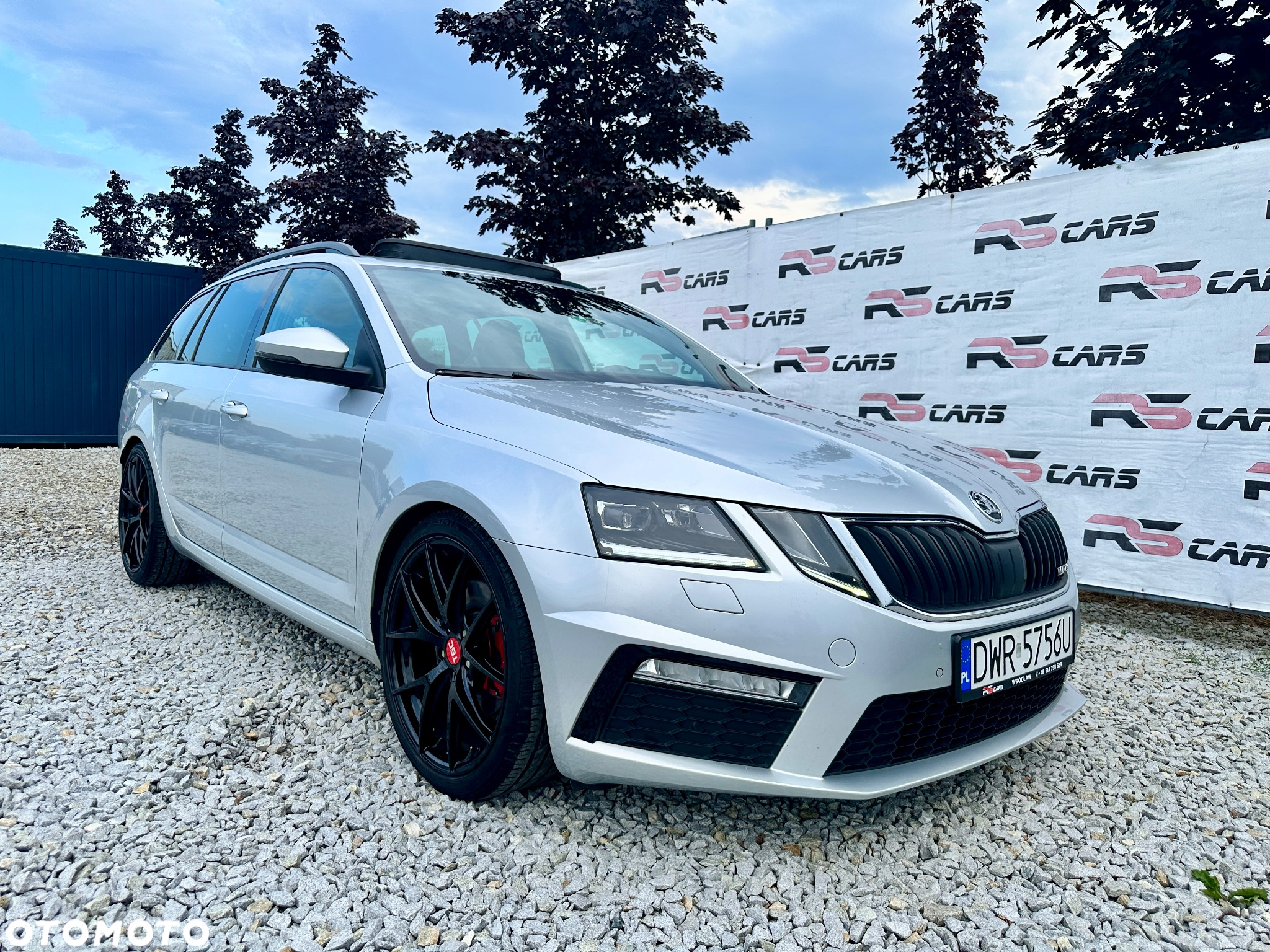 Skoda Octavia Combi 2.0 TDI DSG RS - 40