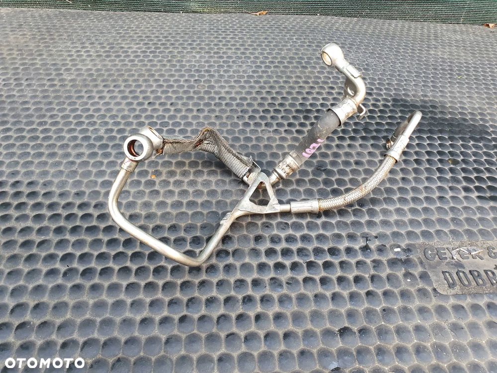 Rurka 06D121497A 06D145778C Rurki Przewod Smarowania Turbiny Olejow 2.0 TFSI Audi A4 B7 A6 C6 - 17