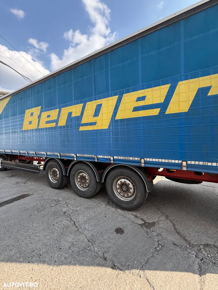 Berger Semiremorca cu prelata/SAPL24-Ultra Light - 20