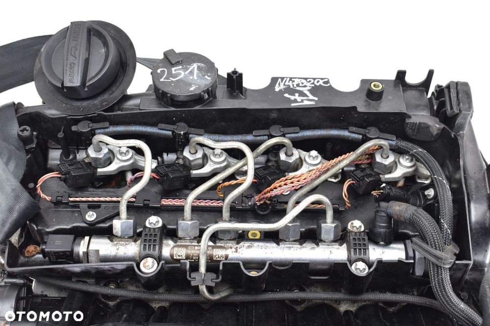 Silnik BMW e60 e61 e81 e87 e90 e60 e91 2.0d 177KM N47D20C EURO 4 KOMPRESJA - 3