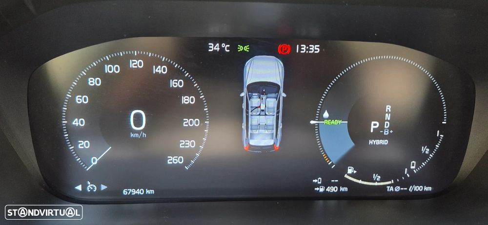 Volvo XC 60 2.0 T8 PHEV Inscription AWD - 4