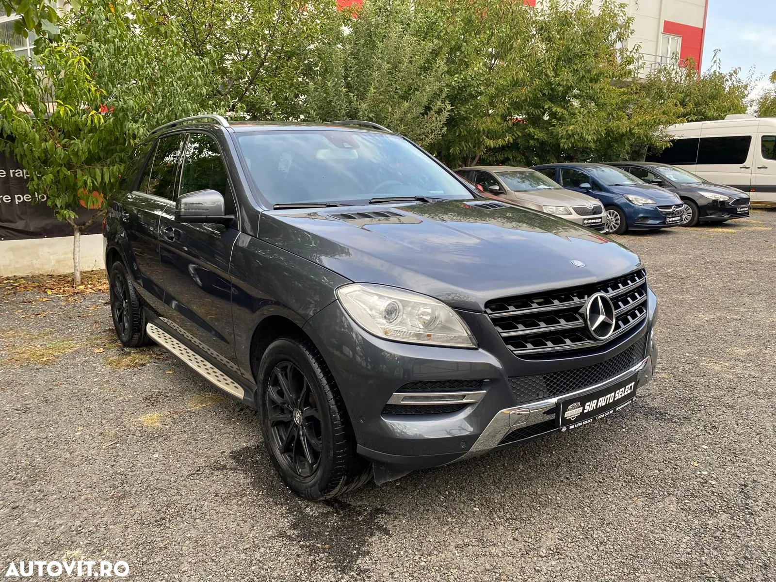 Mercedes-Benz ML 350 BlueTec 4MATIC Aut - 9