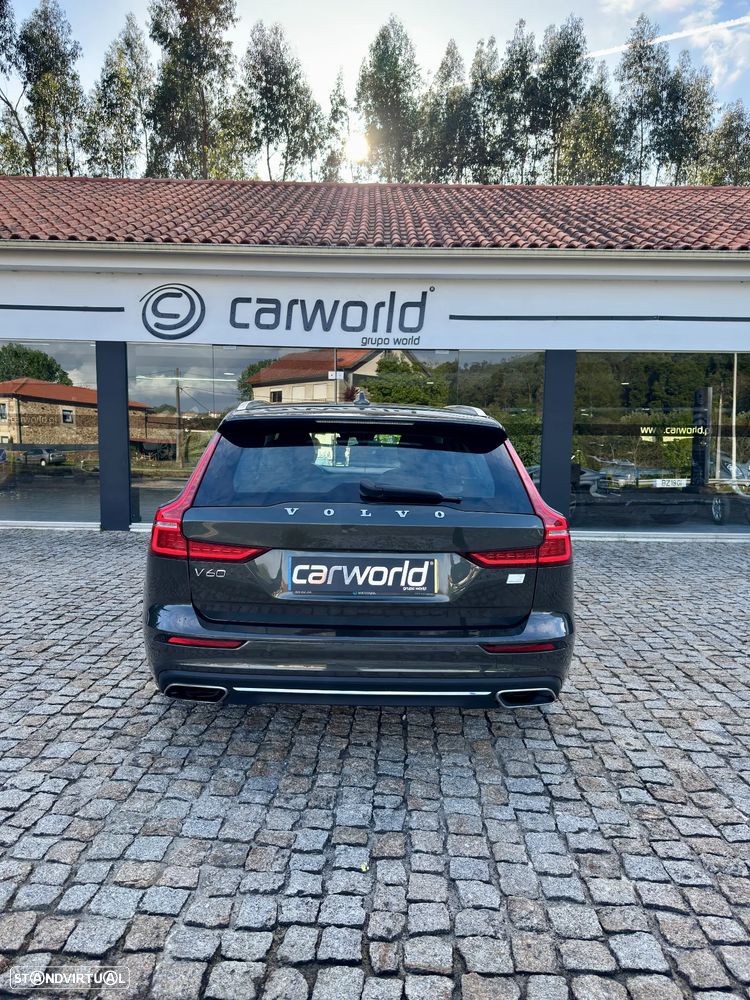 Volvo V60 2.0 T6 AWD TE Inscription Expression - 5