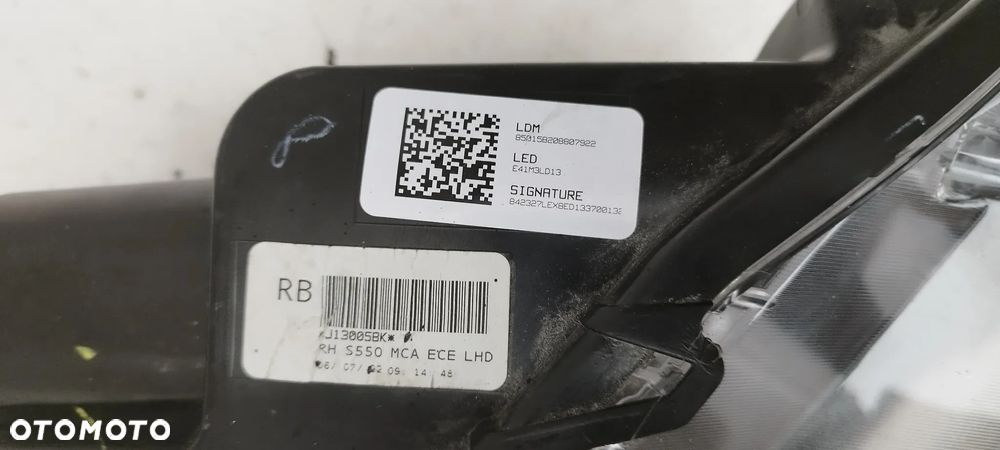 Ford Mustang Lift 2018-2023 Full Led Prawy Oryginał - 6