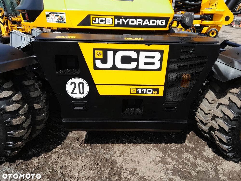 JCB HYDRADIG 110W - 16