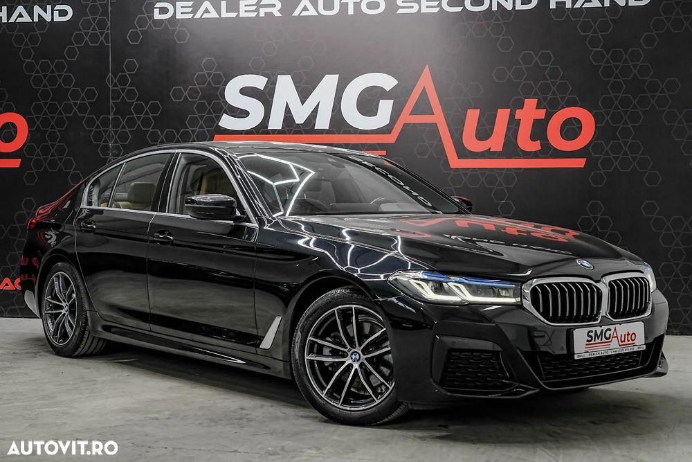 BMW Seria 5 520i Aut. M Sport Edition - 13