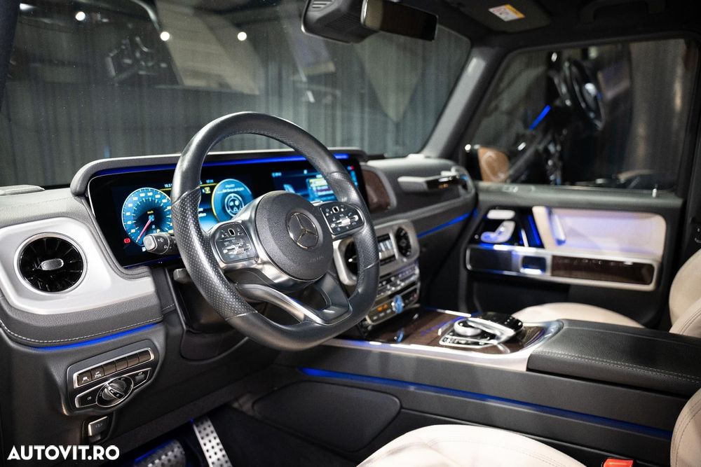Mercedes-Benz G 400 d SW Long - 30