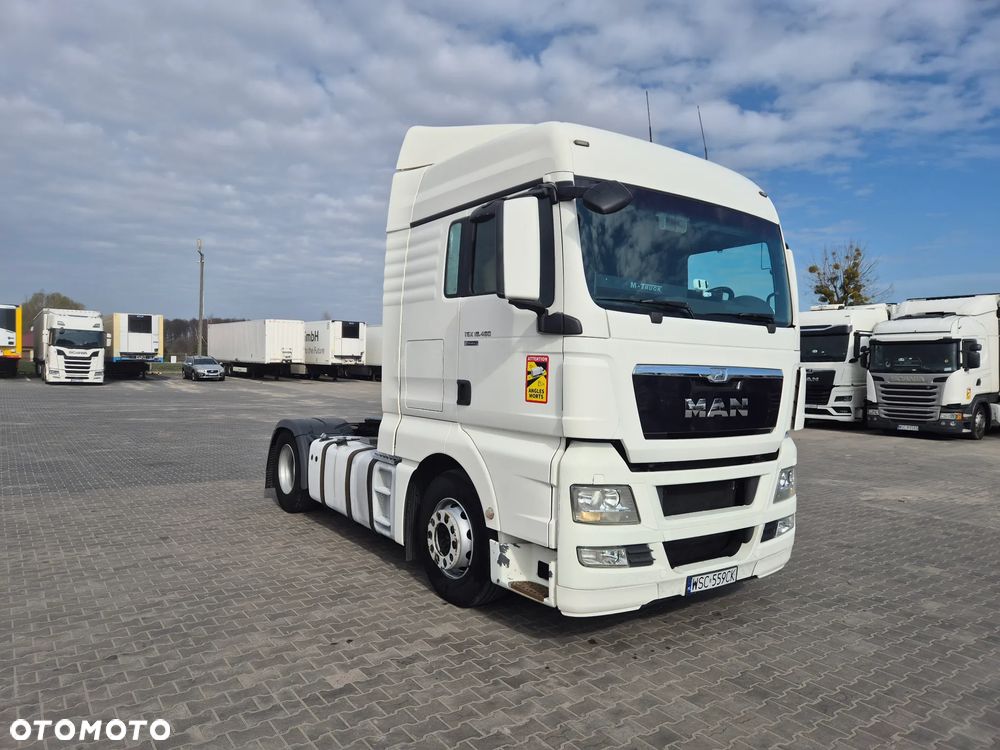 MAN TGX480 - 2