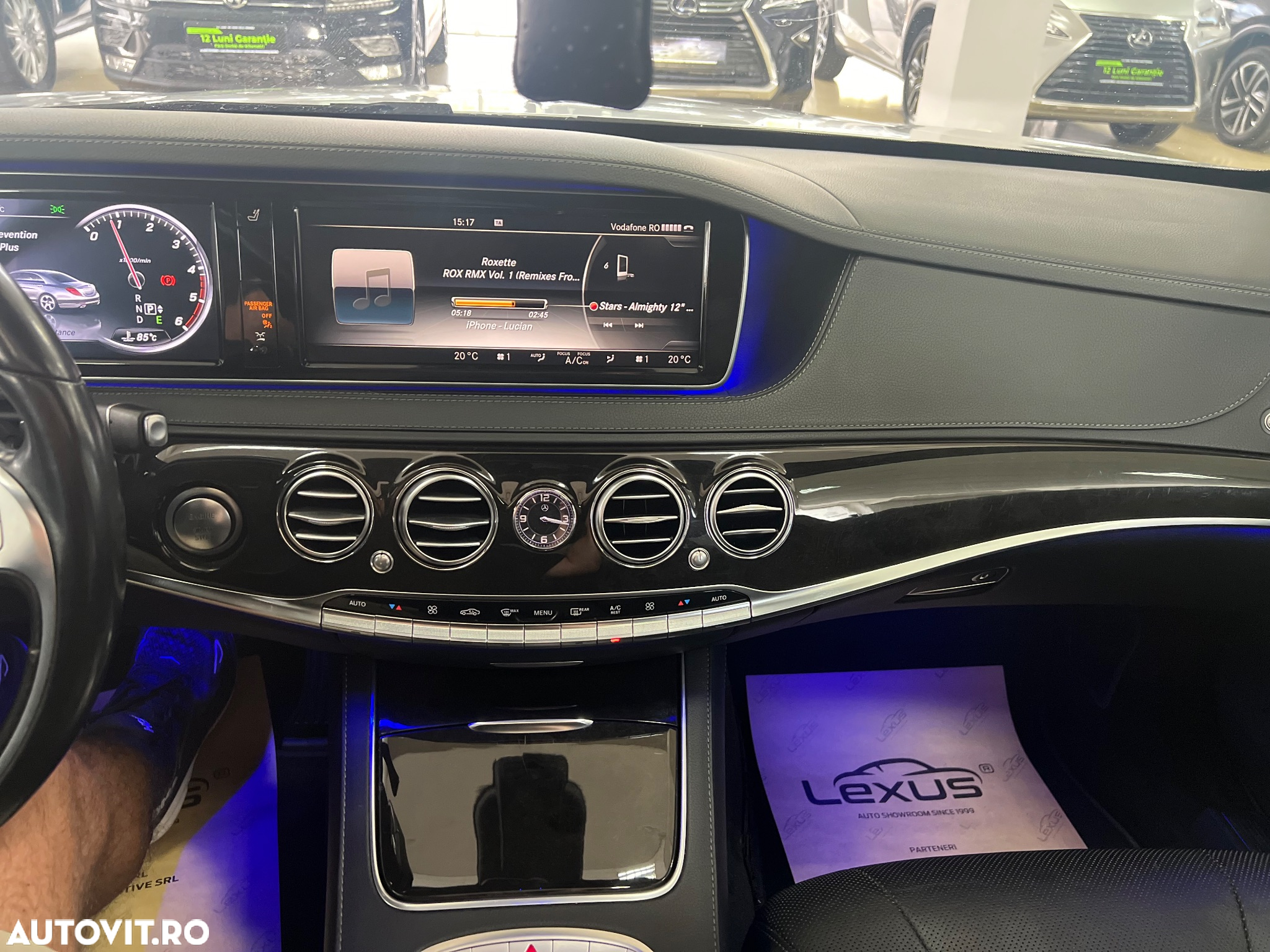 Mercedes-Benz S 350 (BlueTEC) d 4Matic 7G-TRONIC - 31