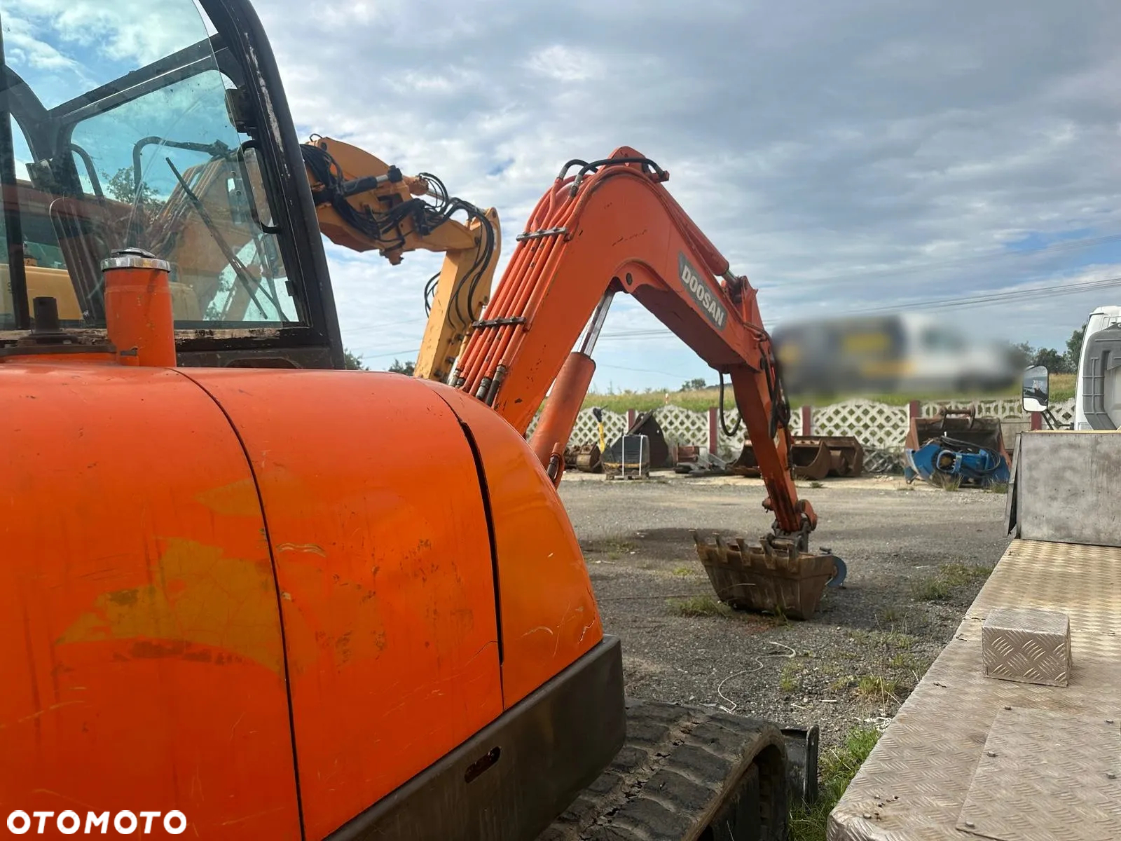 Doosan Minikoparka Gąsienicowa DOOSAN DH60 DH60-7 6 Ton - 8