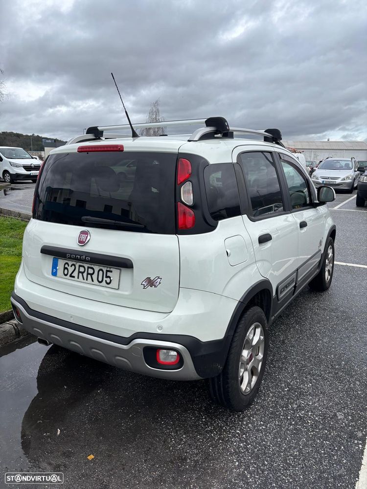 Fiat Panda 1.3 16V Multijet 4x4 S&S - 2