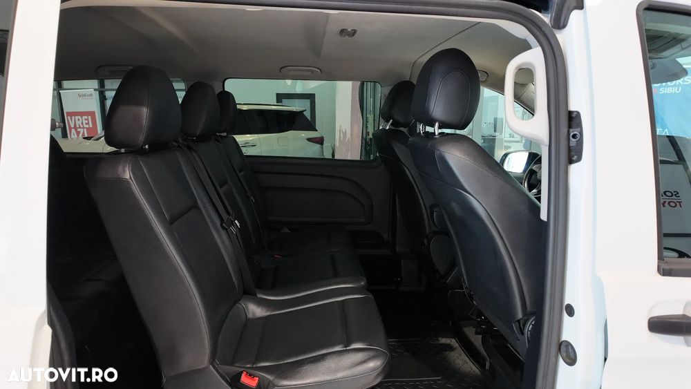 Mercedes-Benz Vito Tourer Extralang HA Aut. PRO - 34