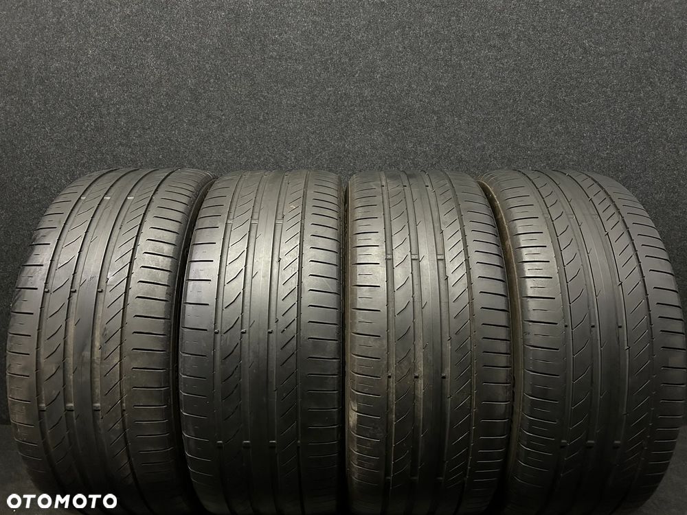 Opony letnie Continental ContiSportContact 5 ContiSeal 255/45/19 100V 4szt. - 1