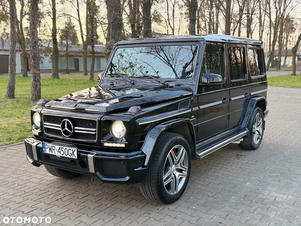 Mercedes-Benz Klasa G 63 AMG L - 10