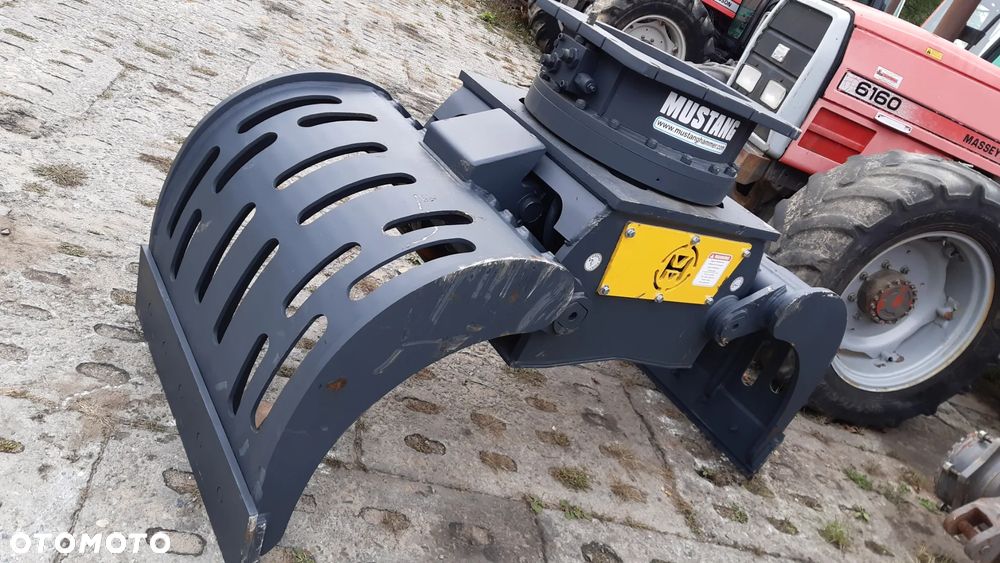 Nowy chwytak sortujący obrotowy MUSTANG GRP 1500, 2025 R - 4