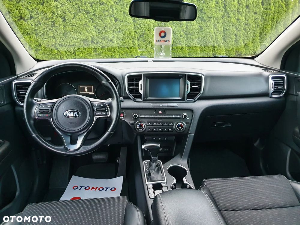 Kia Sportage 2.0 CRDI 4WD Automatik Vision - 13