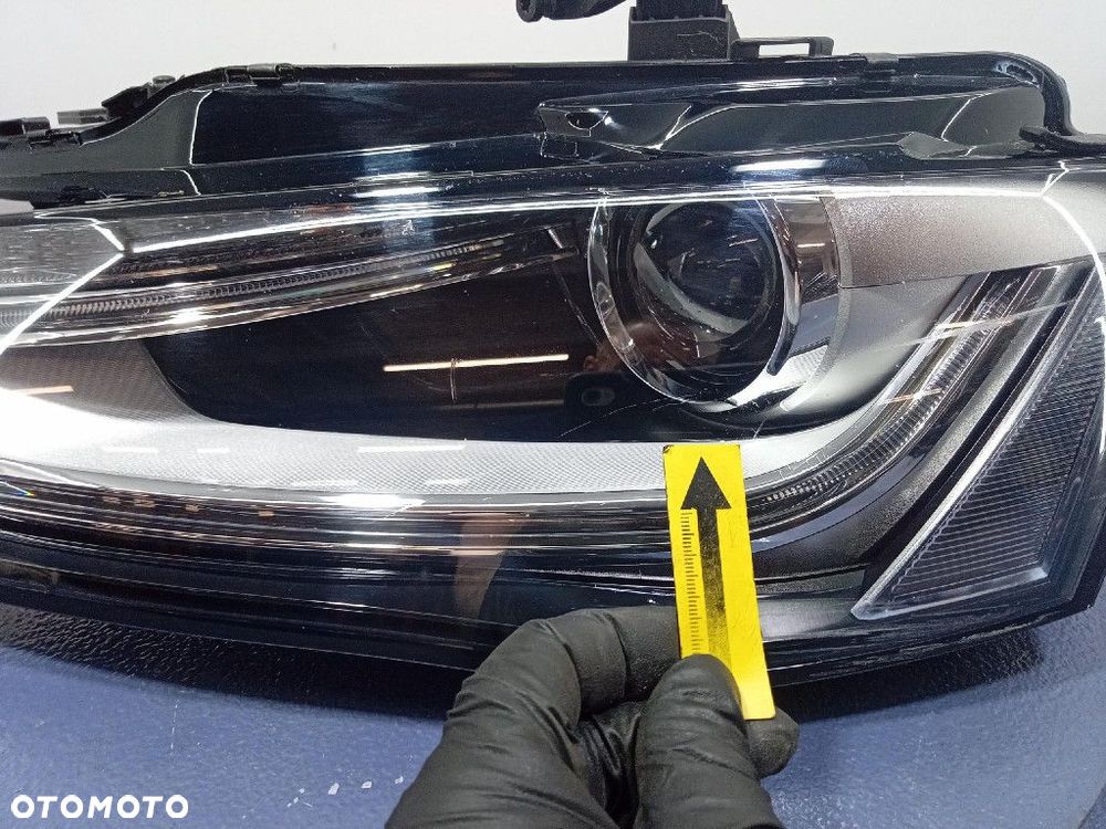 AUDI A4 B8 LIFT 11-19 REFLEKTOR LEWY PRZÓD XENON 8K0941043F - 7