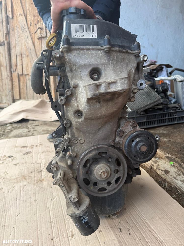 Dezmembrez Citroën C1 / Toyota Aygo / Peugeot 107 • Piese 1.4 HDi și 1.0 Benzină - 14