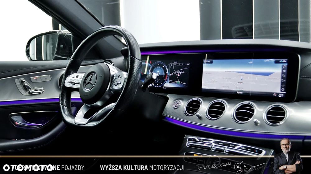 Mercedes-Benz Klasa E 220 d 4-Matic AMG/Avantgarde - 12