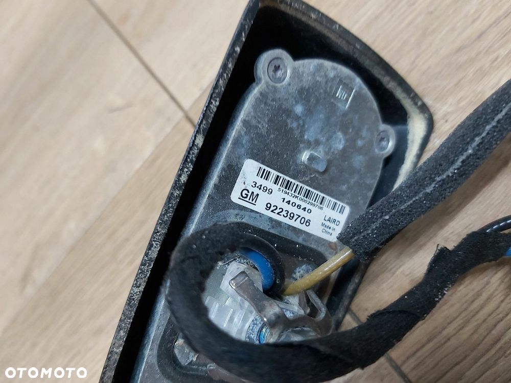 Chevrolet CAMARO V SS 6,2 v8 antena dachowa rekin płetwa 92239706 10-14r - 10