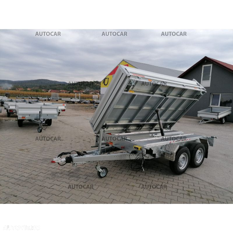 Vezeko Remorca basculabila Autocar Trip 35 electric fara rampe din aluminiu - 22
