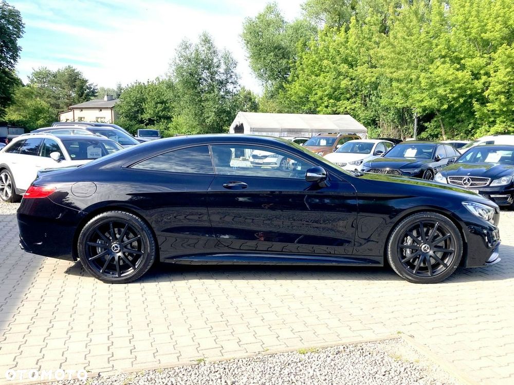 Mercedes-Benz Klasa S 63 AMG 4-Matic - 5