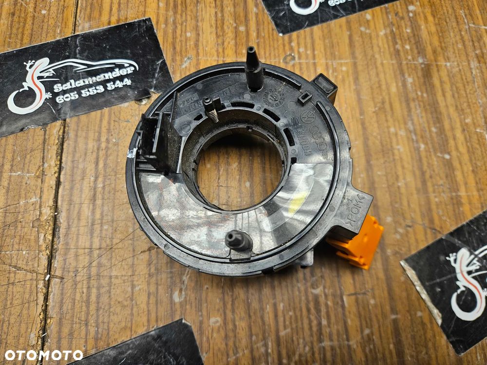 Taśma 1J0959653 E Zwijak Czujnik Skrętu Air Bag Poduszki Kierownicy Audi VW Seat Skoda - 6