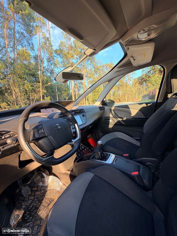 Citroën C4 Grand Picasso 1.6 e-HDi Intensive - 7
