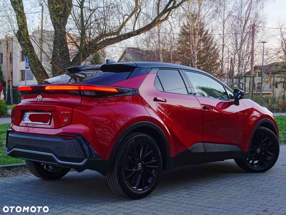 Toyota C-HR 2.0 Hybrid Dynamic Force GR Sport Premiere Edition - 4