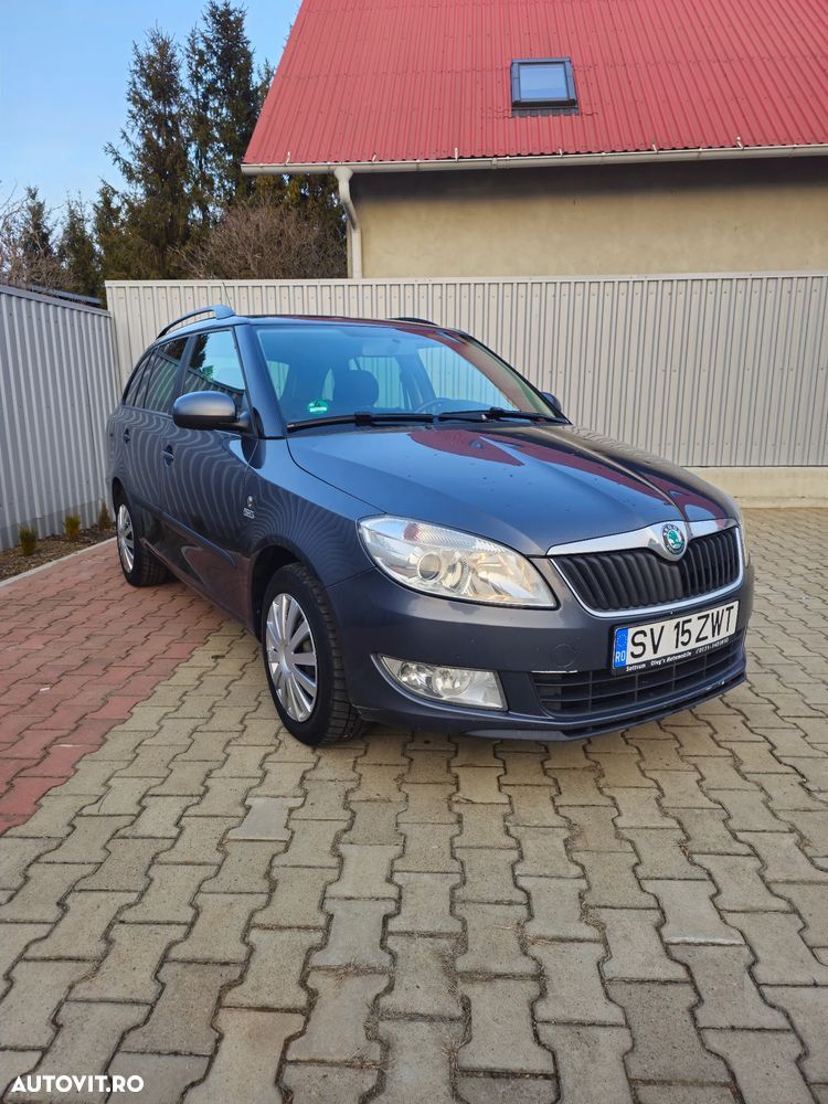 Skoda Fabia 1.6 TDI - 2