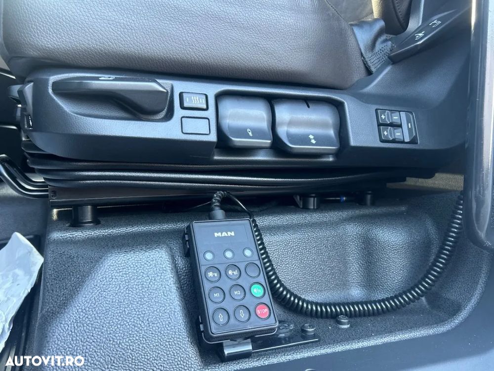 MAN TGX 510, Intarder,frigider, piele, factura externa - 22