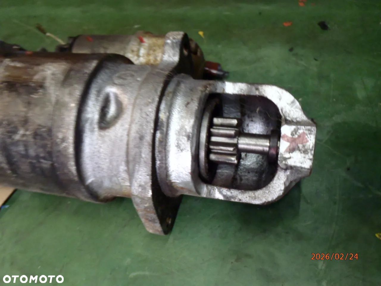 rozrusznik będix starter wirnik bizon zo50 zo56 sw400 ldv daf 400 lublin andoria   jak nowy - 1