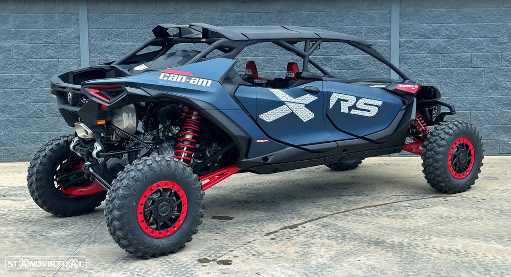Can-Am Maverick R MAX X RS 999T DCT SAS - 15