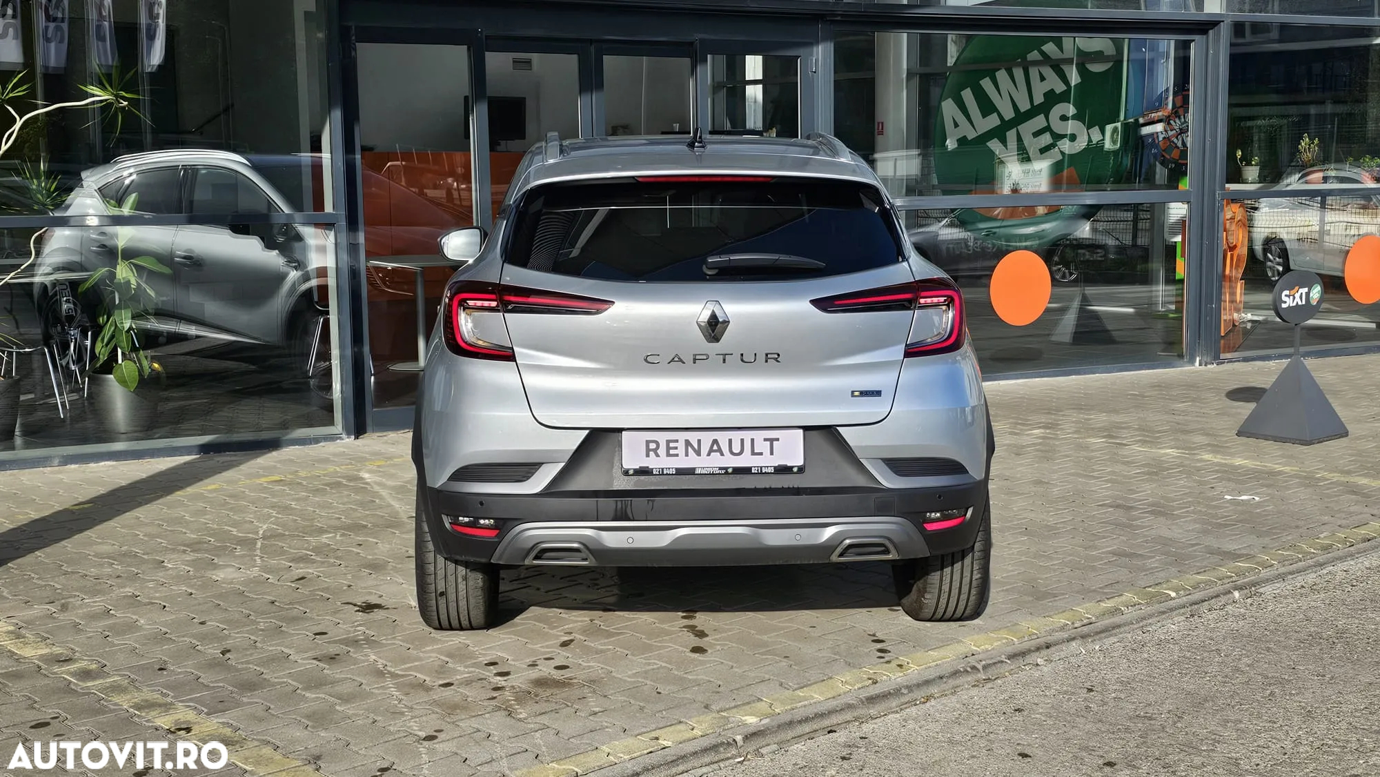 Renault Captur MHEV 160 EDC RS Line - 4