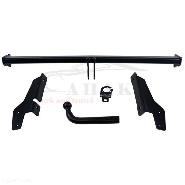 Hak Holowniczy Odkręcany Do Citroen C5 I Sedan, Hatchback 2001-2004 - 4
